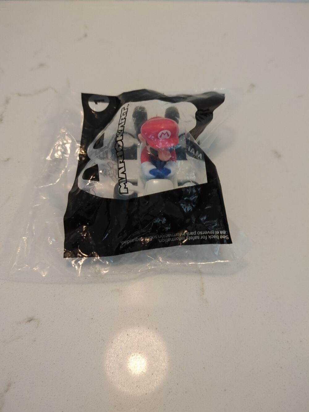 2022 McDonald's MARIOKART Mario Happy Meal Toy In Original Packaging Nintendo